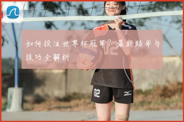 如何投注世界杯冠军？最新赔率与技巧全解析